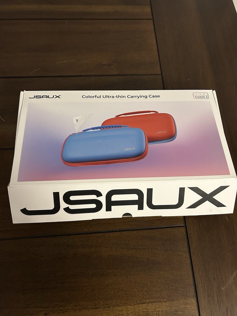JSAUX Ultra-Thin Carrying Case for Nintendo Switch 2, EVA Hard Shell